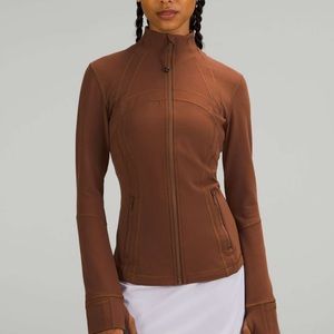 Lululemon Define Jacket Luon - roasted brown